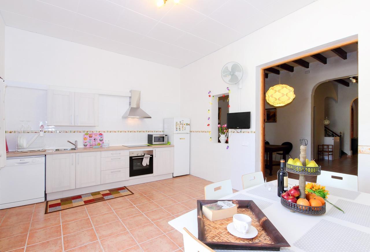 229 Casa Es Forn Etv10429 By Mallorca Charme Petra  Exterior photo